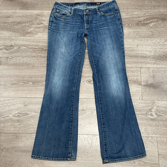 X2 Quality Denim w10 Stella Boot Denim Jeans Size 12 - Picture 7 of 16